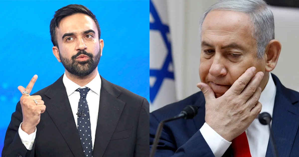 নেতানিয়াহু নিউ ইয়র্কে ঢুকলেই গ্রেপ্তারের অঙ্গীকার : মামদানি