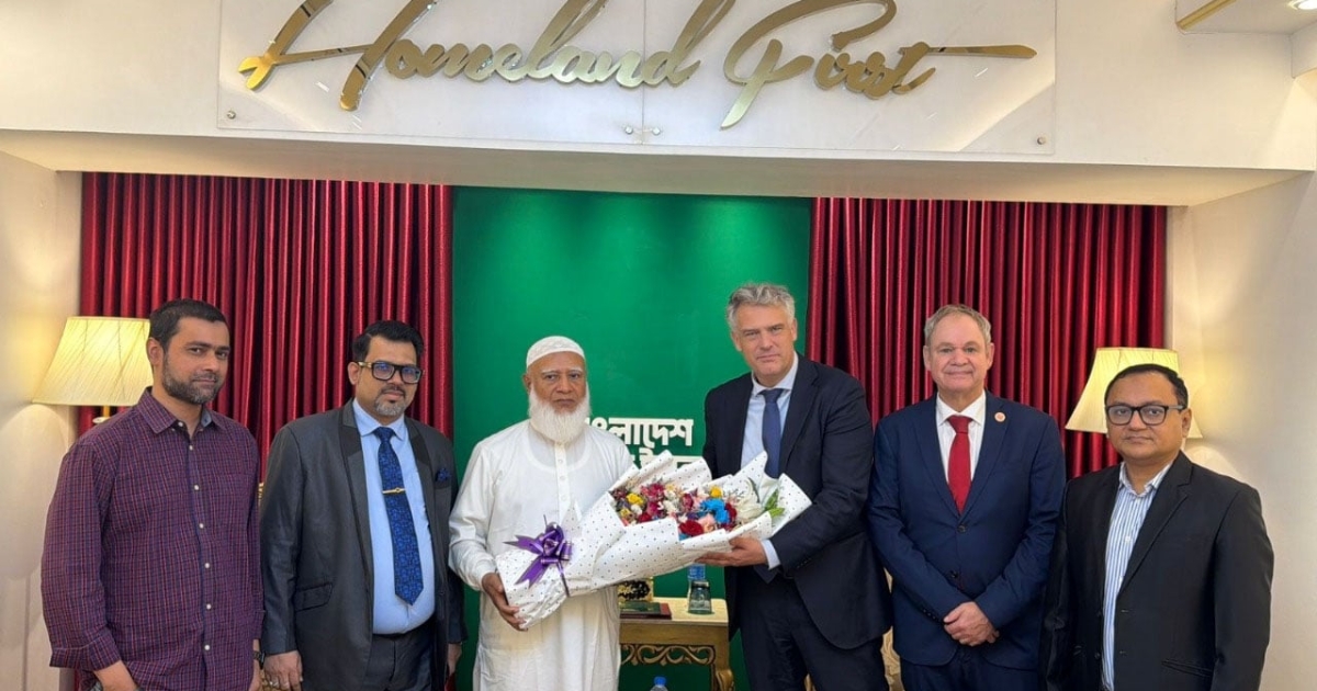 জামায়াত আমিরের সঙ্গে নেদারল্যান্ডসের রাষ্ট্রদূতের সৌজন্য সাক্ষাৎ