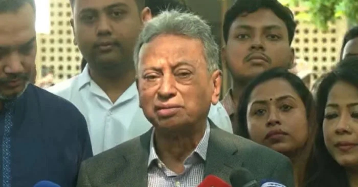 তত্ত্বাবধায়ক ব্যবস্থার মাধ্যমে সুষ্ঠু ভোট নিশ্চিত ও ‘নতুন দিগন্তের সূচনা’ করবে : আমির খসরু