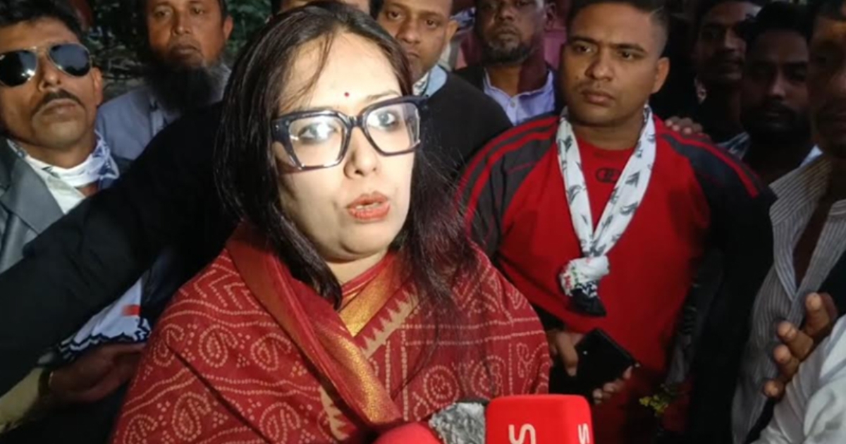 ভোটের আগে শর্তের পাহাড়, এত শর্তে ফেব্রুয়ারিতে জাতীয় নির্বাচন নাও হতে পারে : রুমিন ফারহানা