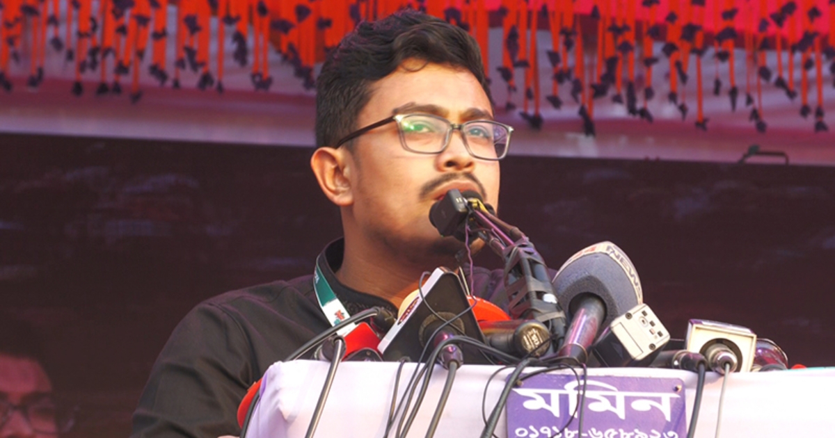 নির্বাচনে ইঞ্জিনিয়ারিং চলবে না, ক্ষমতা নিতে এলেই ফ্যাসিস্ট হাসিনার থেকেও ভয়াবহ পরিণতি হবে : সাদিক কায়েম