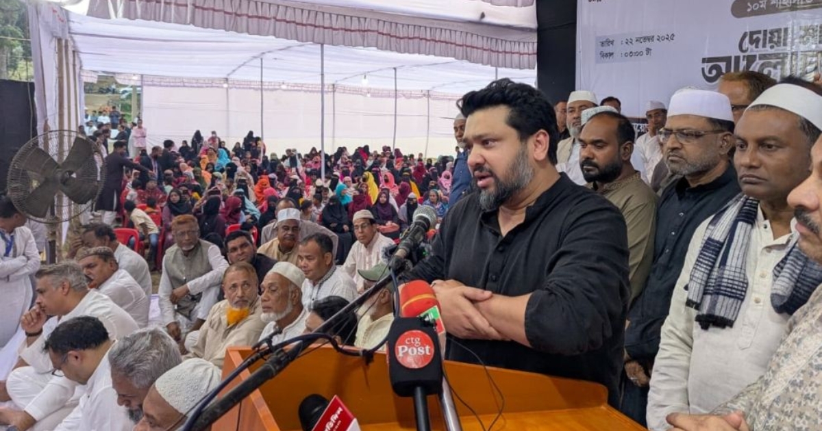 আগামী নির্বাচনই প্রমাণ করবে সালাউদ্দিন কাদের ছিলেন নির্দোষ : হুম্মাম কাদের