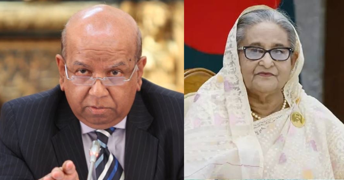 ‘ভারত আইনগতভাবে হাসিনাকে বাংলাদেশে প্রত্যর্পণে বাধ্য : মুনিরুজ্জামান