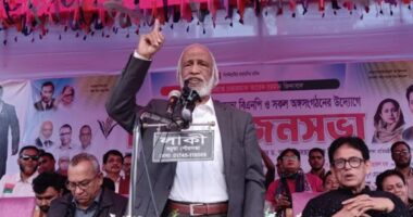 ‘আ. লীগ নিজের কর্মীদেরও রক্ষা করেনি, তারা বাংলাদেশ থেকে কাপুরুষের মতো পালিয়ে যেতে বাধ্য হয়েছে’ : মঈন খান