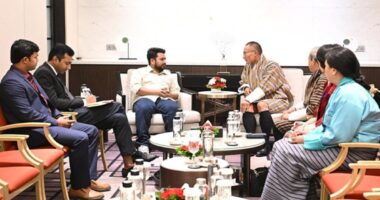 ভুটানের প্রধানমন্ত্রীর সঙ্গে এনসিপি নেতাদের সাক্ষাৎ