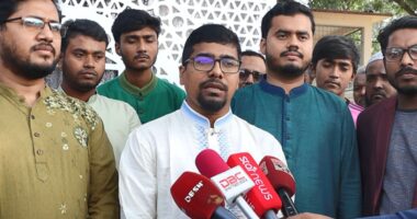 ছাত্রদলকে ছাত্রসমাজ লাল কার্ড দেখিয়ে দেবে : শিবির সেক্রেটারি