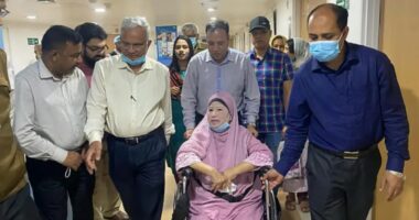 স্বাস্থ্য পরীক্ষার জন্য এভারকেয়ার হাসপাতালে যাচ্ছেন খালেদা জিয়া