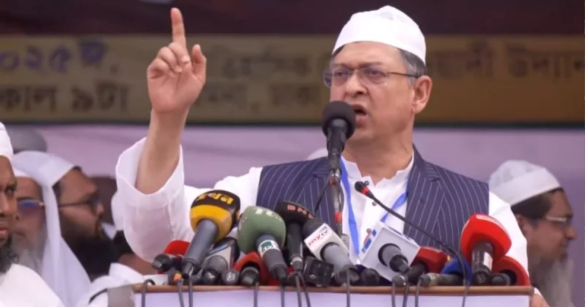 কোরআন-সুন্নাহর বিপরীতে কোনো কাজ দেশে হবে না : সালাহউদ্দিন