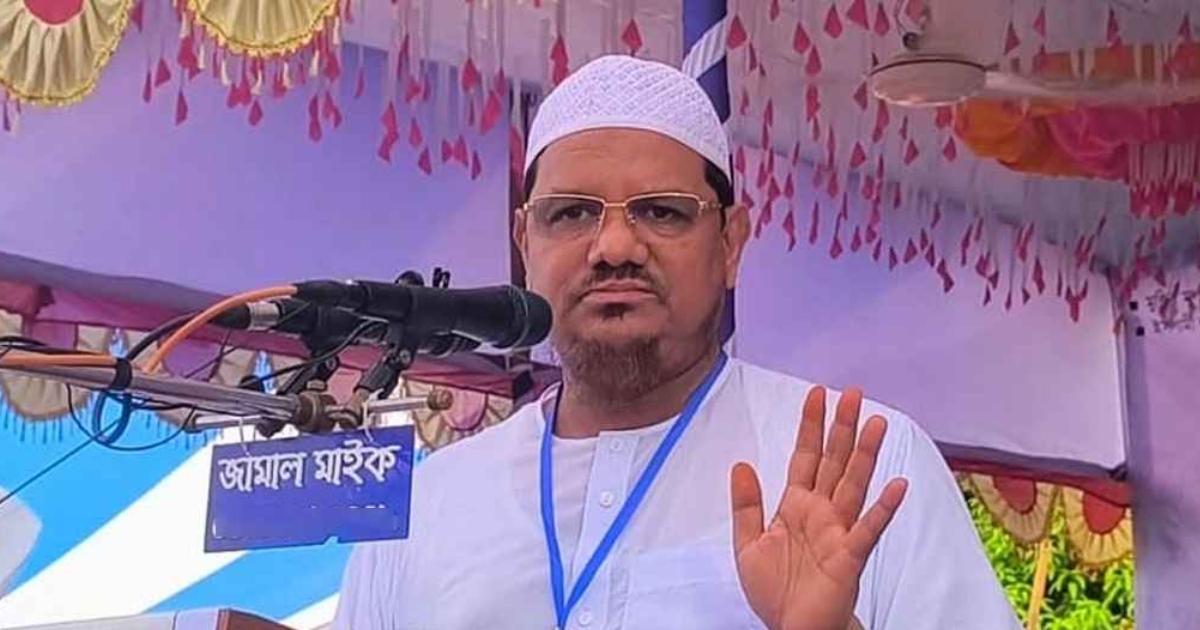 “খুন–গুম–মামলায় নির্যাতন আর বরদাশত নয়, ক্ষমতার সিঁড়ি হিসেবে আলেমদের আর ব্যবহার করা যাবে না”: চরমোনাই পীর