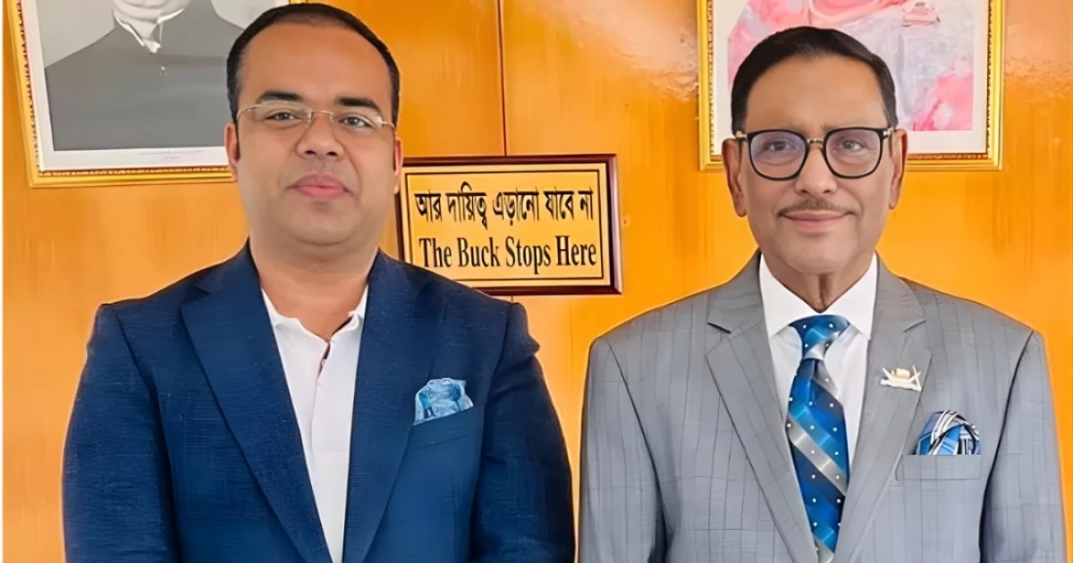 ওবায়দুল কাদেরের ‘পালক পুত্র’ হিরুর বিরুদ্ধে দুর্নীতির অনুসন্ধানে দুদক