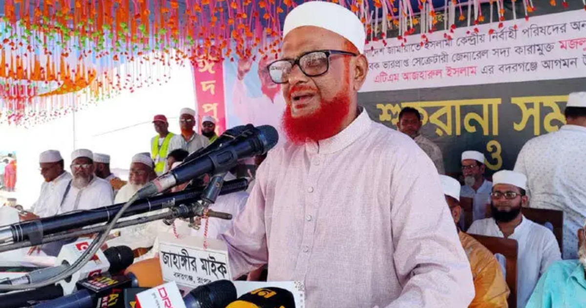 “অত্যাচার–জুলুম চালিয়ে কেউ ক্ষমতায় টিকে না, বিনা দোষে আমাকে ফাঁসিতে ঝুলিয়ে মারতে চেয়েছিল খুনি হাসিনা” : এটিএম আজহার