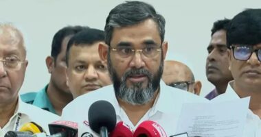 “অতীত নিয়ে ঘাঁটাঘাঁটি করতে চাই না, ডিসেম্বরের প্রথমার্ধেই তফসিল ঘোষণা : ইসি সানাউল্লাহ