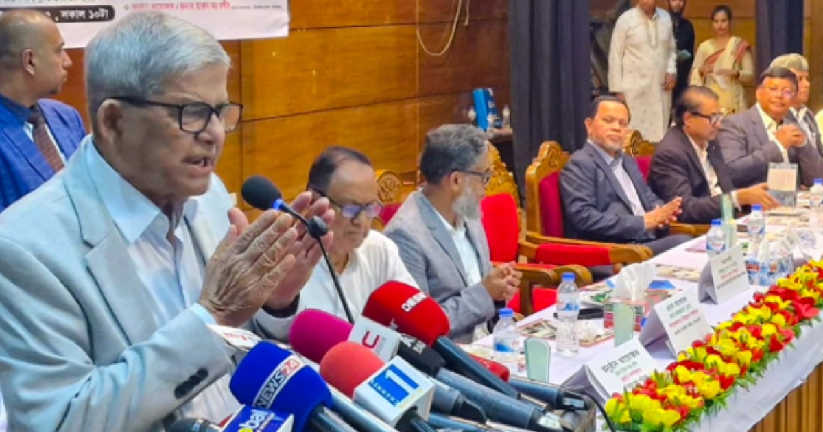 মনোনয়ন প্রত্যাহার কেন্দ্রিক অস্থিরতা আসলে জনপ্রিয়তার বহিঃপ্রকাশ, এটাই প্রমাণ করে বিএনপি একটি বড় দল : ফখরুল