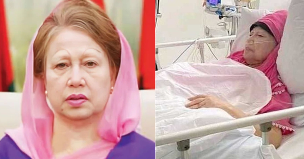 শারীরিক অবস্থার কিছুটা উন্নতি হলেও ঝুঁকি কাটেনি বিএনপি চেয়ারপারসন খালেদা জিয়ার