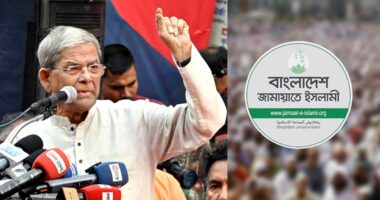 ৭১ সালে গণহত্যার সহযোগী দলটি দেশে ভয়-ভীতি ছড়িয়ে বর্তমান রাজনীতিতে বিশৃঙ্খলার চেষ্টা করছে : মির্জা ফখরুল