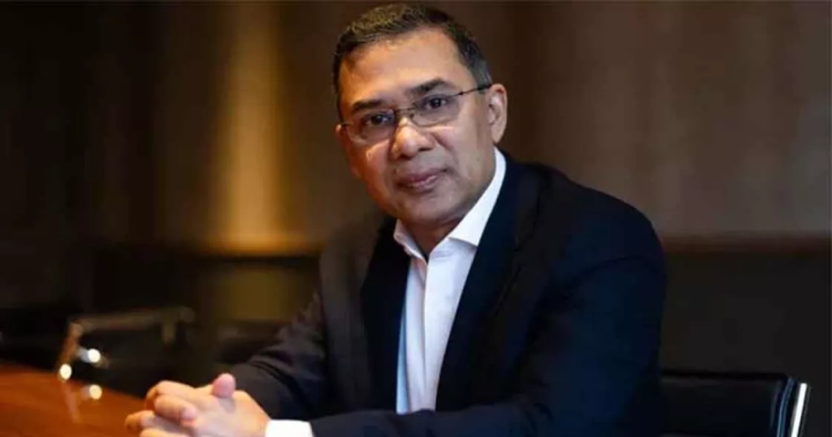 ভোটার তালিকায় নেই তারেক রহমান, মনোনয়ন জমার আগেই দেশে ফিরে ভোটার হবেন