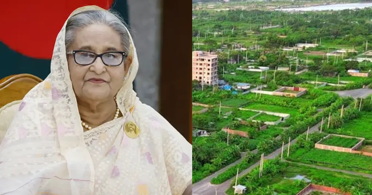 সরকারি জমির প্লট দুর্নীতির তিন মামলায়, শেখ হাসিনার ২১ বছরের কারাদণ্ড