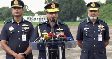 প্রযুক্তিগত উন্নয়নে সব ধরনের পদক্ষেপ নেওয়া হচ্ছে, নির্বাচনি দায়িত্বেও শক্তভাবে নামবে বিমানবাহিনী : বিমানবাহিনী প্রধান