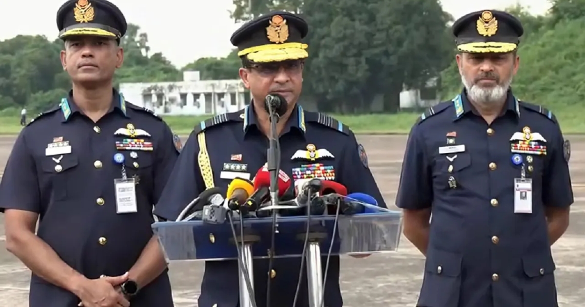 প্রযুক্তিগত উন্নয়নে সব ধরনের পদক্ষেপ নেওয়া হচ্ছে, নির্বাচনি দায়িত্বেও শক্তভাবে নামবে বিমানবাহিনী : বিমানবাহিনী প্রধান