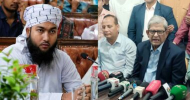 মির্জা ফখরুল বাউল আবুল সরকারের পক্ষ নেওয়ায় পদত্যাগ করলেন ওলামা দল নেতা