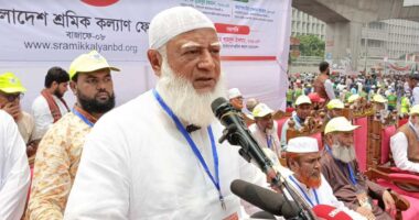 টানা তৃতীয় মেয়াদে জামায়াতের আমির হিসেবে শুক্রবার শপথ নিবেন ডা. শফিকুর রহমান