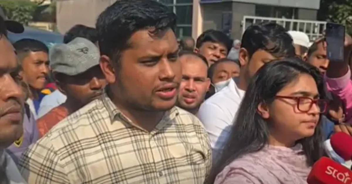 খুনি হাসিনার ফাঁসি যেন খালেদা জিয়া দেখে যেতে পেরেন, আপনার সবাই তার জন্য দোয়া করবেন : হাসনাত