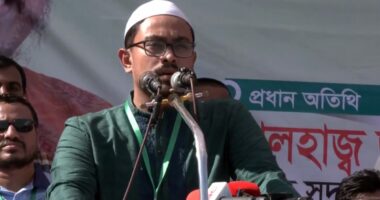 ‘লন্ডন থেকে প্রেসক্রিপশনে কেউ দেশ চালাতে পারবে না, এটা হবে জনগণের বাংলাদেশ’ : ভিপি সাদিক কায়েম