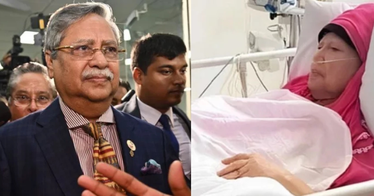 খালেদা জিয়ার সুস্থতার জন্য দেশবাসীর কাছে দোয়া চাইলেন রাষ্ট্রপতি মো. সাহাবুদ্দিন