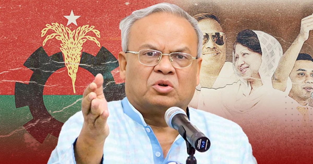 খালেদা জিয়া হেঁটে ঢুকেছিলেন কারাগারে, ফিরলেন হুইলচেয়ারে : রিজভী