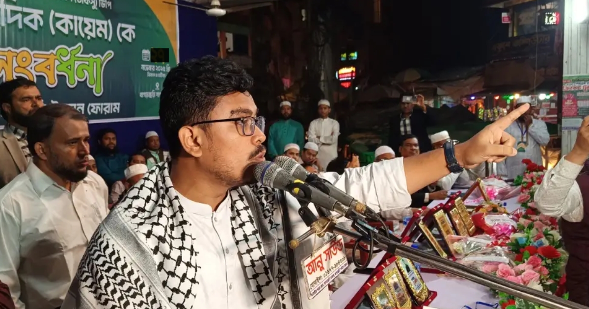 আমরা সাবধান করে দিচ্ছি সবাইকে, স্বাধীন বাংলাদেশে দিল্লির দালালি চলবে না : সাদিক কায়েম