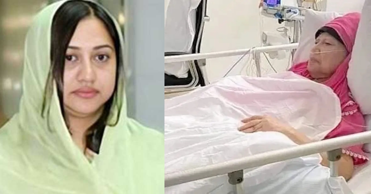 পুত্রবধূর সঙ্গে কথা বলেছেন খালেদা জিয়া, সংকট কাটেনি এখনো