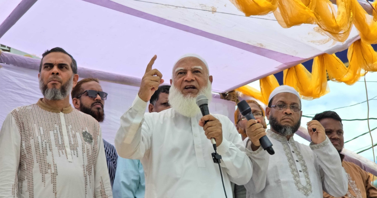 ক্ষমতায় গেলে নাগরিকদের আর আন্দোলনে নামতে হবে না, বরং সরকারই দোরগোড়ায় সেবা পৌঁছে দেবে : জামায়াত আমির