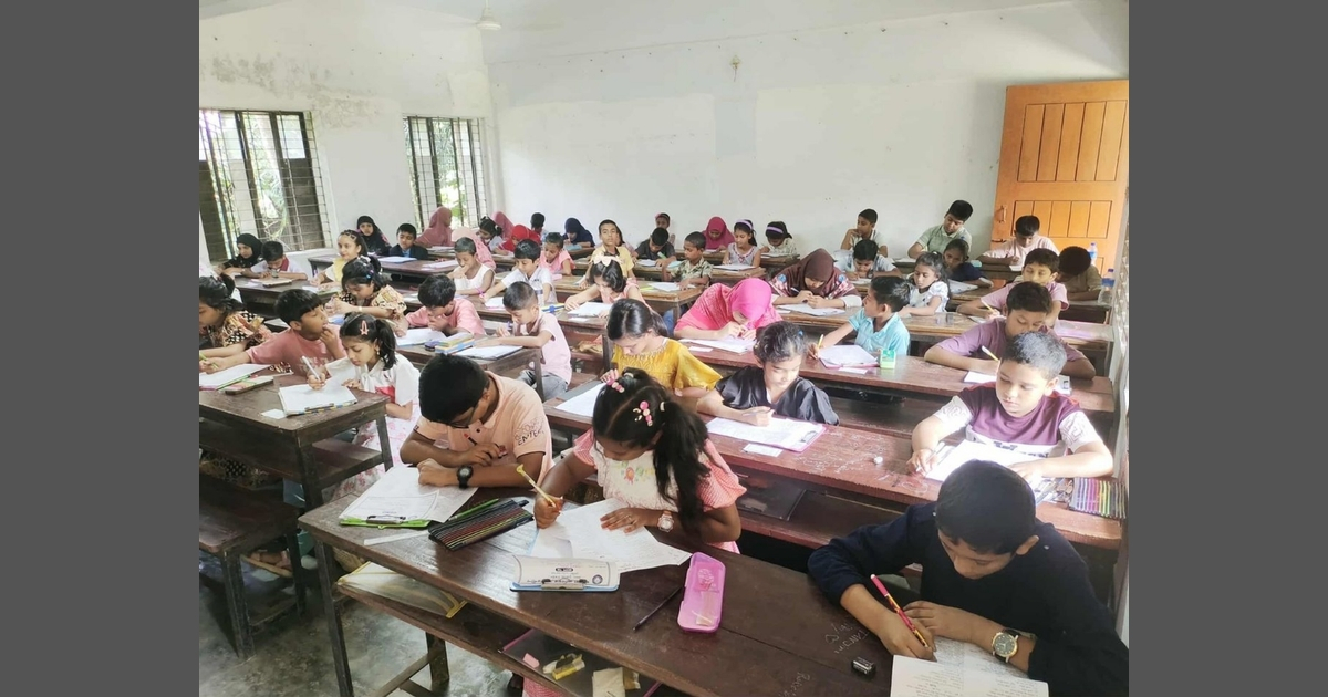 ভূঞাপুরে ফলদা জুনিয়র বৃত্তি পরীক্ষা অনুষ্ঠিত