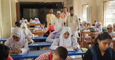 বান্দরবানে ১৫ তম বেগম রোকেয়া সাখাওয়াত হোসেন শিক্ষা বৃত্তি-২০২৫ অনুষ্ঠিত