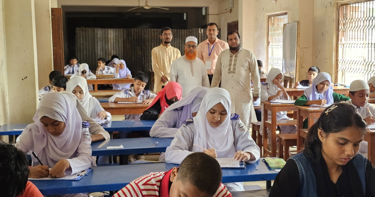 বান্দরবানে ১৫ তম বেগম রোকেয়া সাখাওয়াত হোসেন শিক্ষা বৃত্তি-২০২৫ অনুষ্ঠিত