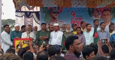 তারাকান্দায় বিএনপির উদ্যোগে জাতীয় বিপ্লব ও সংহতি দিবস অনুষ্ঠিত