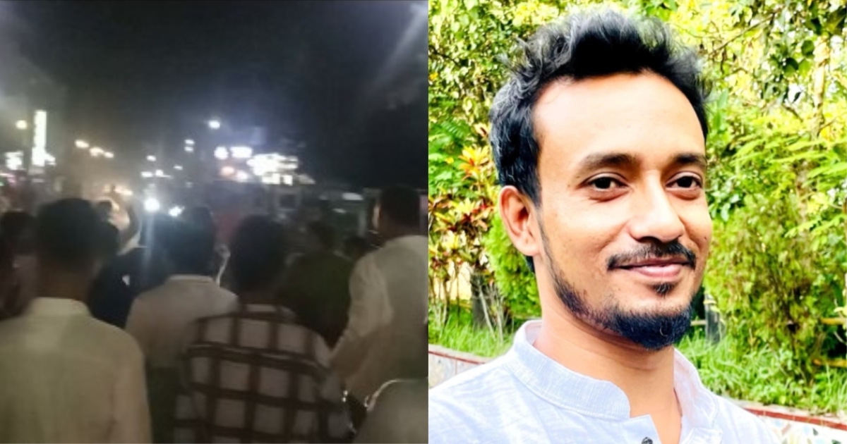 বান্দরবানে ভিডিও ধারণের সময় সাংবাদিকের মোবাইল ফোন কেড়ে নিয়েছেন স্বেচ্ছাসেবক দলের এক নেতা