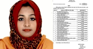 ব্রাহ্মণবাড়িয়ার নতুন জেলা প্রশাসক শারমিন আক্তার জাহান