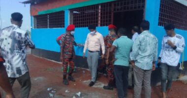 রৌমারীতে বয়েজ উদ্দিন অটোগ্যাস ফিলিং স্টেশন সিলগালা