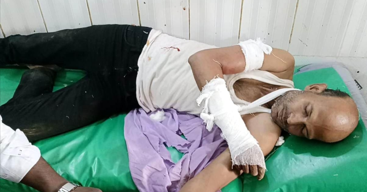 নেত্রকোনায় দুর্বৃত্তদের হামলায় সাংবাদিক আহত