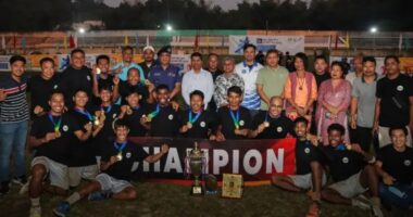 বাংলাদেশ হ্যান্ডবল ফেডারেশনের ব্যবস্থাপনায় বান্দরবানে সফলভাবে শেষ হলো কিউট পুরুষ হ্যান্ডবল লিগ