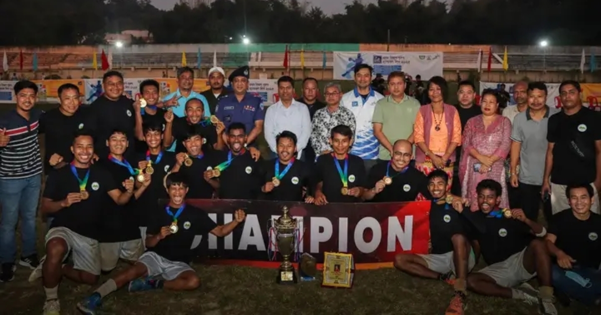 বাংলাদেশ হ্যান্ডবল ফেডারেশনের ব্যবস্থাপনায় বান্দরবানে সফলভাবে শেষ হলো কিউট পুরুষ হ্যান্ডবল লিগ
