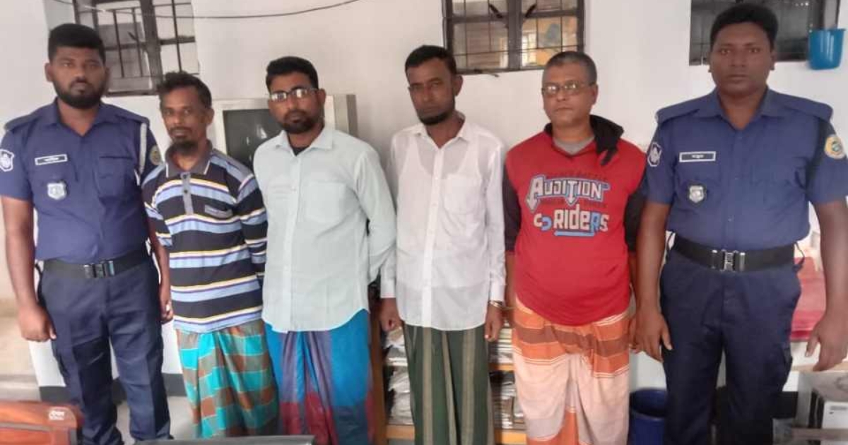 কলাপাড়া ও মহিপুরে অপারেশন ‘ডেভিল হান্ট’: ৯ জন গ্রেফতার