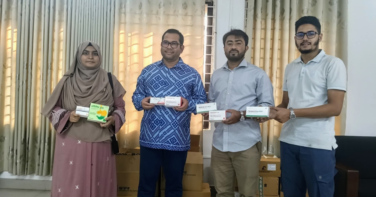 “নাপা সেন্টার” থেকে মুক্তি : বদলে যাচ্ছে জাবি মেডিকেল সেন্টারের চিত্র