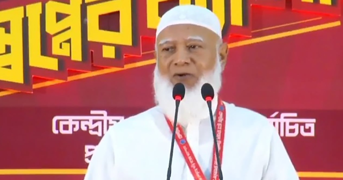 মানুষ কেমন বাংলাদেশ চায়, তার রিহার্সেল হচ্ছে ছাত্র সংসদগুলোতে : ডা. শফিকুর রহমান