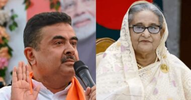 পাকিস্তানের নির্দেশেই শেখ হাসিনার রায় হয়েছে: শুভেন্দু