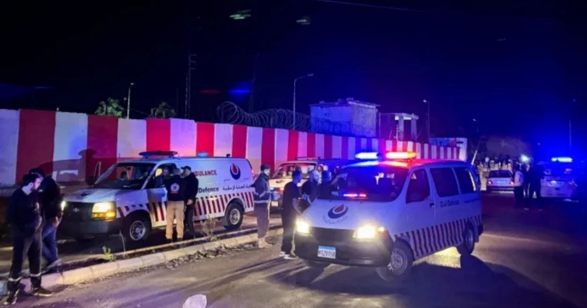 ফিলিস্তিনি শরণার্থী শিবিরে ইসরায়েলি ড্রোন হামলা, নিহত ১৩