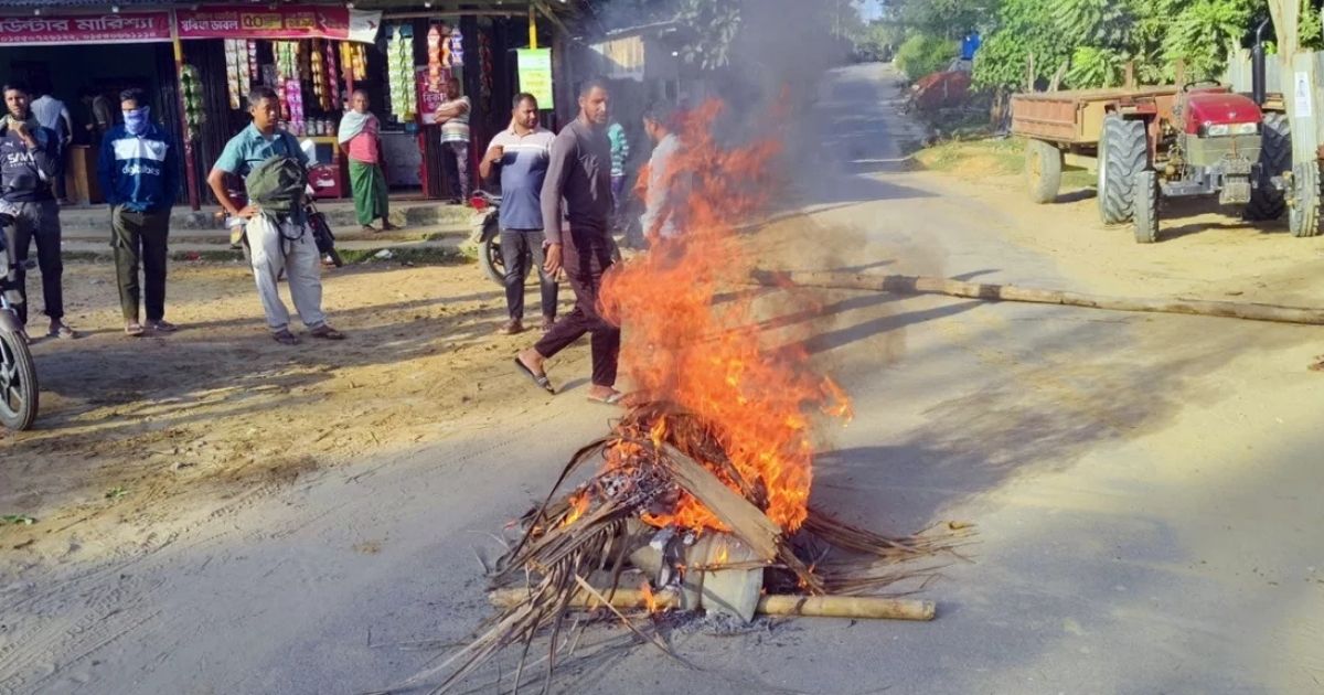 কোটা বৈষম্যের প্রতিবাদে রাঙ্গামাটিতে চলছে হরতাল