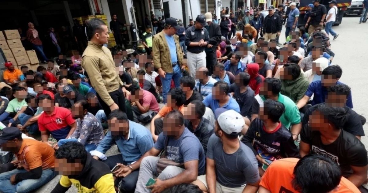 মালয়েশিয়ায় ১৭৪ বাংলাদেশি আটক