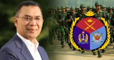 সশস্ত্র বাহিনী জাতির আস্থার প্রতীকে পরিণত হয়েছে: তারেক রহমান